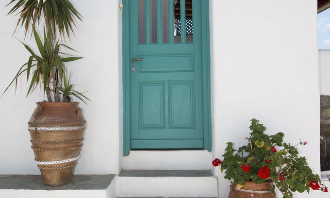 Mykonos Apartamento | 3BR Cycladic Maisonnette in Mykonos Town Best Location Up To 10