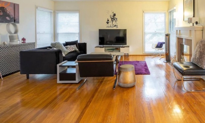 Southgate Casa | 3BR for 1-8pp - 1/3mile Med Cen - 1/2mile Rice Uni