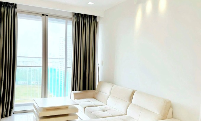 Phu My Hung Apartamento | 3Br Golf&River View, near SECC expo, Millionaire view, district 7 - QT condotel