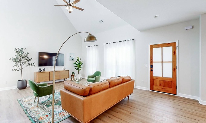Midtown Casa | 3BR Greenwood Design Home Near Hospitals | Downtown