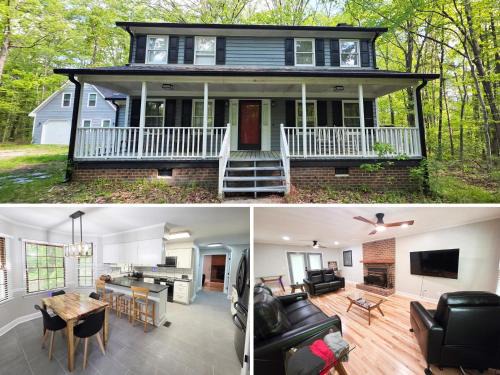 McCain Apartamento | 3BR House at Pine Forest Hideaway - 12 Minutes to UNC - Near Jordan Lake