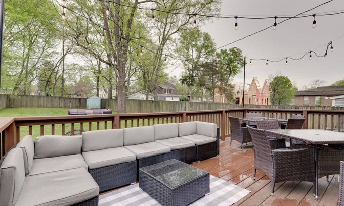 Eastwood Casa | 3BR in East Nash with YARD Walk to Shops & Eats