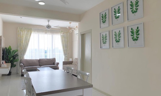Seksyen 13 Apartamento | 3BR Level 18 Aircond Seksyen 13 Near MSU, Stadium Shah Alam