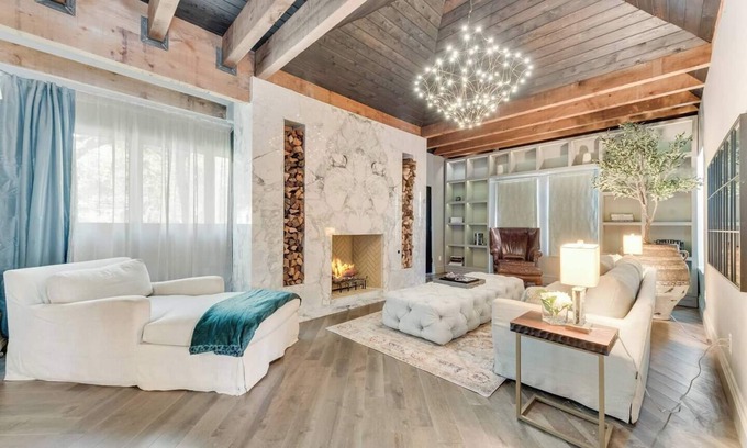 Junius Heights Casa | 3BR luxury home w/private pool, Peloton, and gourmet kitchen.