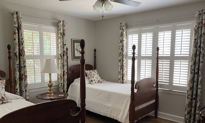 Aiken Cabaña | 3br MASTERS WEEK! Sleeps six! Walking distance to Palmetto GC or Bruce's Field