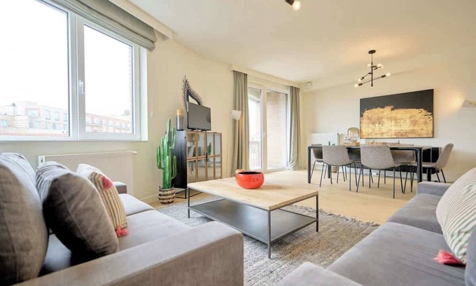 Plasky Apartamento | 3BR NATO & EU Apartment