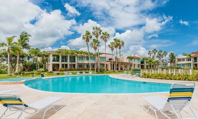 Cerro Gordo Villa | 3BR Beach Community- Villa de Palma cerca del Ritz Resort con piscinas y tenis