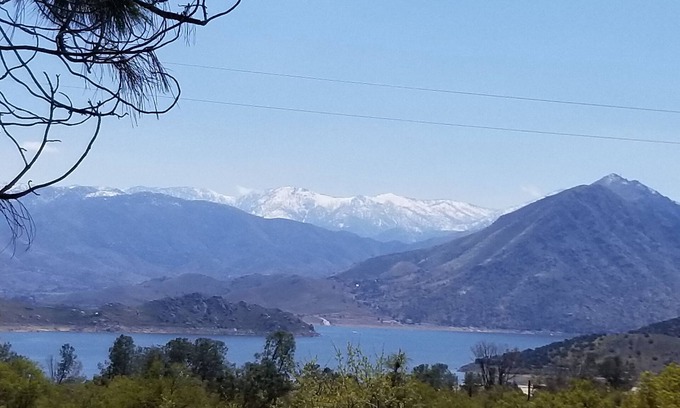 Wofford Heights Casa | 3BR Panoramic lake view, Lake Isabella