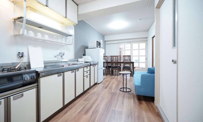 Dotonbori Apartamento | 3BR (rare)Kuromon Market · Dotonbori 3min!Sleeps 8!