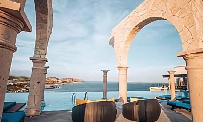 Los Cabos Hotel | ✩ 3BR Residence ✩ Ocean Vista ✩ Plunge Pool ✩ Grill ✩