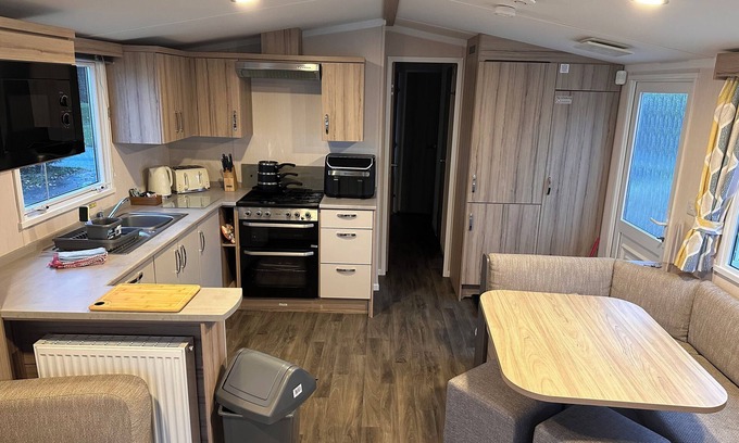 Skegness Cabina | 3br-sleeps6-parking-pool-nearbeach&skegness