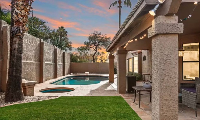 Mountainview Ranch Casa | 3BR Spacious Scottsdale Home w/Hot Tub & Pool!