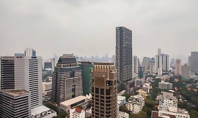 Thung Maha Mek Casa | 3BR Trendy Posh Apartment ¡Un hogar lejos de casa!