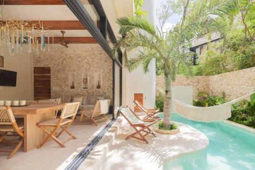 Zama Casa | 3BR Villa in Tulum, Pool plus Concierge