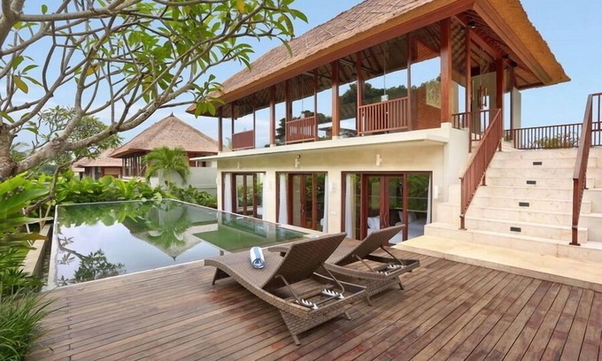 Kemenuh Villa | Villa tranquila de 3 dormitorios, Ubud