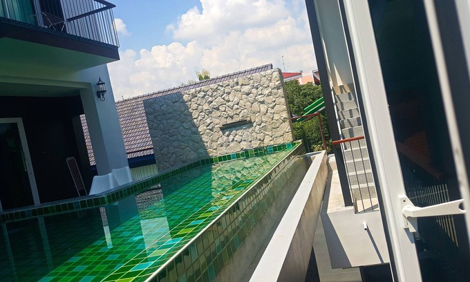 Saphan Sung Casa | 3HAB 5 baños con piscina privada en BKK, 3 km al metro, 9 km al aeropuerto BKK