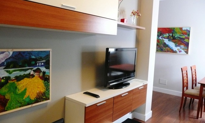 Centro Apartamento | 3C*NUEVO Y EN PLENO CENTRO, PLAZA MAYOR. AIRE ACOND. WIFI. GARAJE OPCIONAL