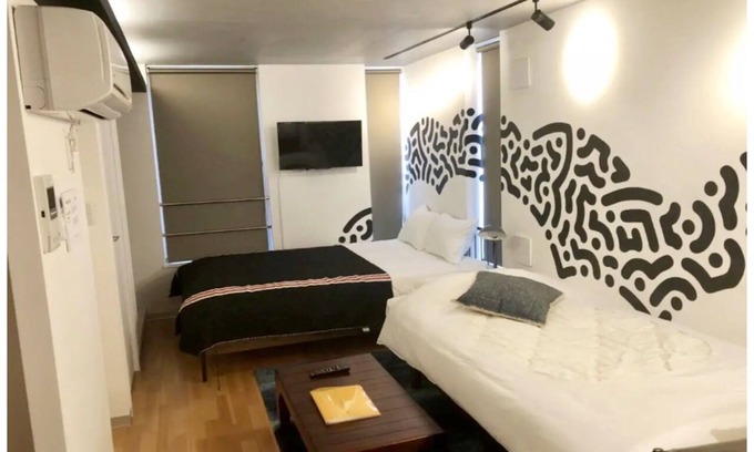 Ota Apartamento | 3D An art mansion that can accommodate up to 3 p - 3D number / Ota-ku Tokyo
