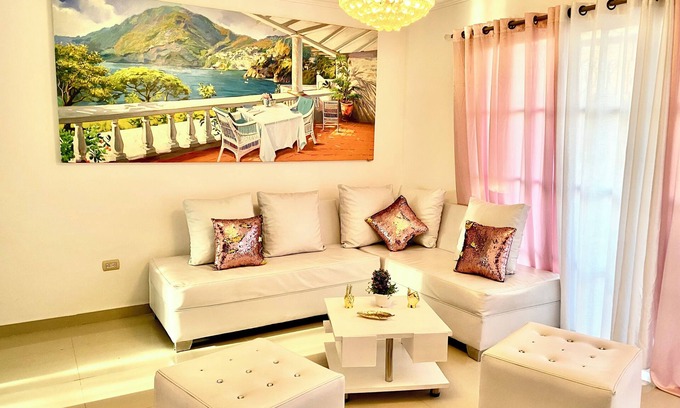 Guaricano Apartamento | 3DR Inviting 3-Bedroom Apt in Santo Domingo