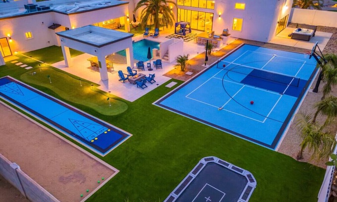 Shea North Estates Casa | 3Million$Resort BellTower+Waterslde+Picklebll+Golf