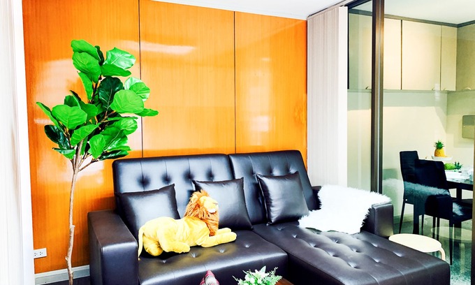 Phra Khanong Nuea Casa | 3min de BTS, Family Friendly, 3BR, acogedora y moderna casa