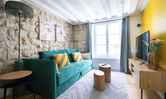 Saint-Gervais Apartamento | 3p.cosy Flat#6pers#heart of Le Marais