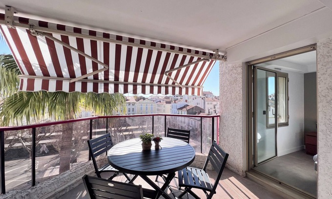 Cannes City Centre Apartamento | 3P Haut Standing - Cannes
