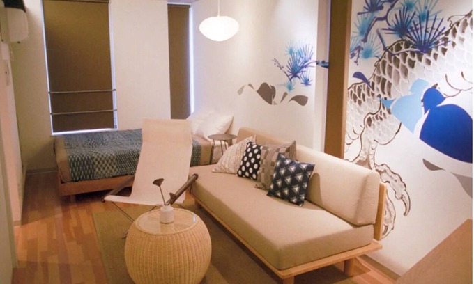 Ota Apartamento | 3ppl 1Bed 1Sofa FreeWiFi Kitchen Shibuya 20min - 1A / Ota-ku Tokyo