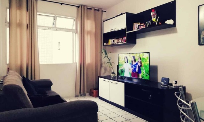 Boa Viagem Apartamento | 3q a 100 metros del mar