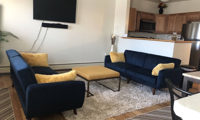 Poughkeepsie Condominio | 3rd Floor- Lovely, spacious, modern 1-bedroom apt.