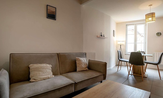 Saint-Mathieu Apartamento | 3rd floor - Rose - 1 bedroom