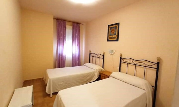Punta del Moral Apartamento | 3ª PLANTA CON VISTAS FRONTALES AL PUERTO DEPORTIVOo