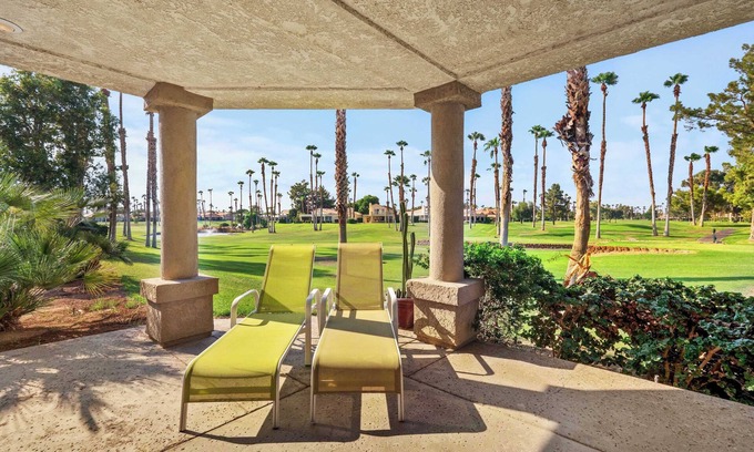 Cathedral City Casa | 3rd Hole Hideaway–A Golf Dream at Desert Princess!
