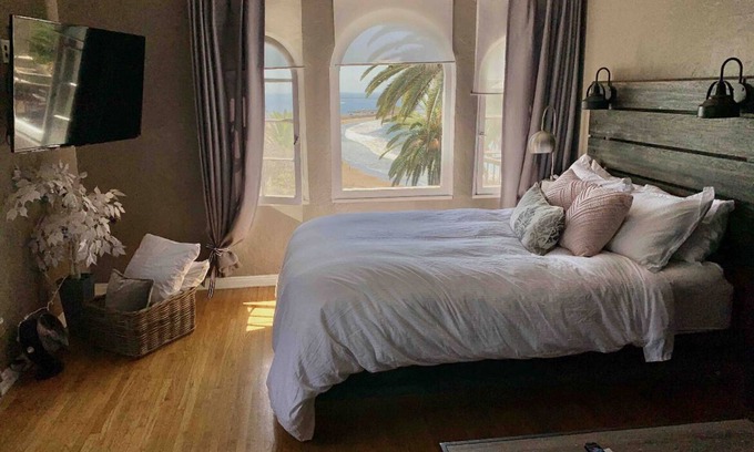 Fort MacArthur Apartamento | 3rdFlrRelaxBeachside!NewBdStudioSteps2Bch!AirFryer