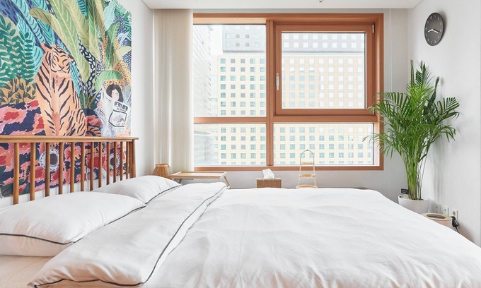 Jongno Apartamento | 3room 2bath / Bukaksan, Gyeongbokgung View / Botanical Suite Seoul