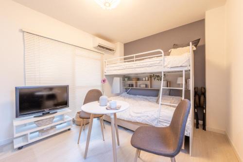 Higashi-osaka Apartamento | 4名宿泊可能奈良難波に交通至便静かで快適マンション物件