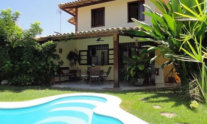 Praia do Forte Casa | 4/4 6 min walk to the condominium beach and the village of Praia do Forte PROMOTION👇