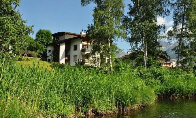 Laax Apartamento | 4. Apartamento de 5 habitaciones en Laax directamente en el lago Laax