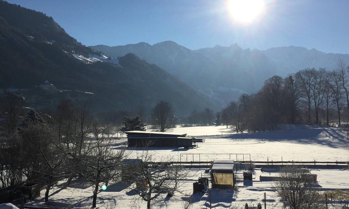 Vaduz Apartamento | 4. Apartamento de 5 habitaciones en el campo en la granja