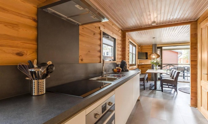 Zutendaal Chalet De Esquí | 4-6-person chalet in the holiday park Landal Mooi Zutendaal