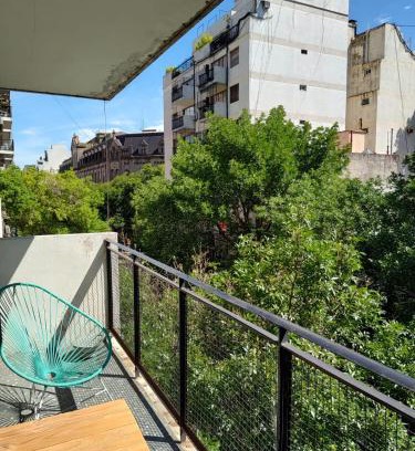 Palermo Apartamento | 4 ambientes con balcon en Palermo Soho