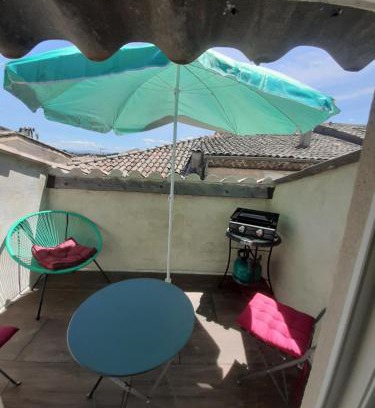 Bourg-Saint-Andeol Apartamento | 4 Apt T2 50 à 60 M2 déplacement "PRO" ou "couple avec enfants" Les Hauts De Bourg "