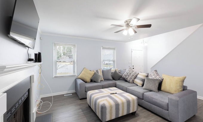 Winston - Salem Casa | 4-Bd Retreat in Winston-Salem