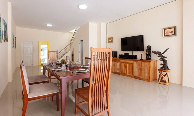 Kathu Casa | Casa privada de 4 dormitorios en Kathu