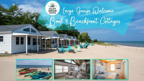 Greenbush Casa | 4 Beachfront Cottages - New Bathrooms and Roofs