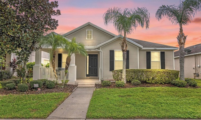 Kissimmee Casa | 4 Bed 3 Bath South Facing Pool Home with Spa 4986TV
