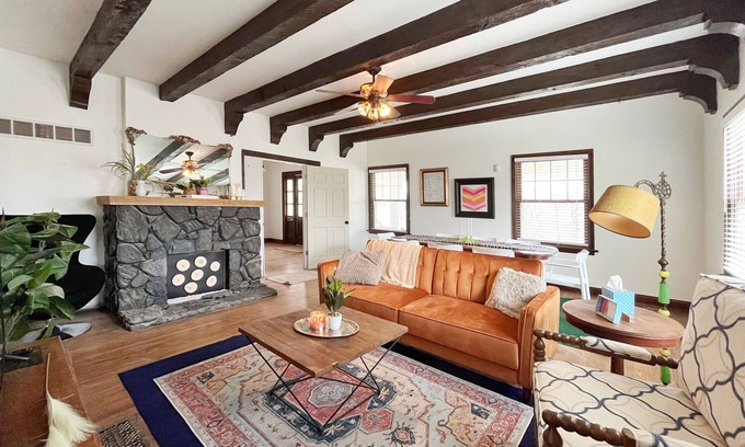 Parkville Casa | 4 Bed/4 Bath Historic Downtown Parkville Home
