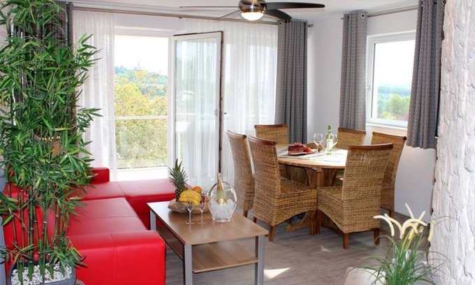 Schalkenmehren Apartamento | Apartamento de 4 dormitorios "Maaridyll" - Maarberg Resort