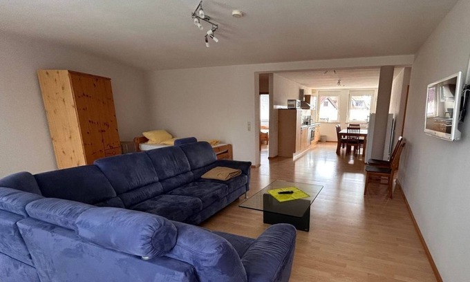 Berg Apartamento | 4-bed apartment "Ferienwohnung 1" - Guesthouse Im Unnerdorf