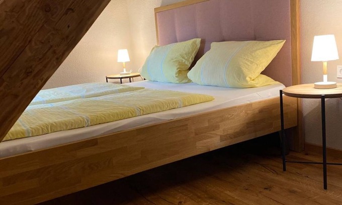 Minheim Apartamento | 4-bed apartment "Riesling" - FeWo/Gästehaus Kreuz-Bauer